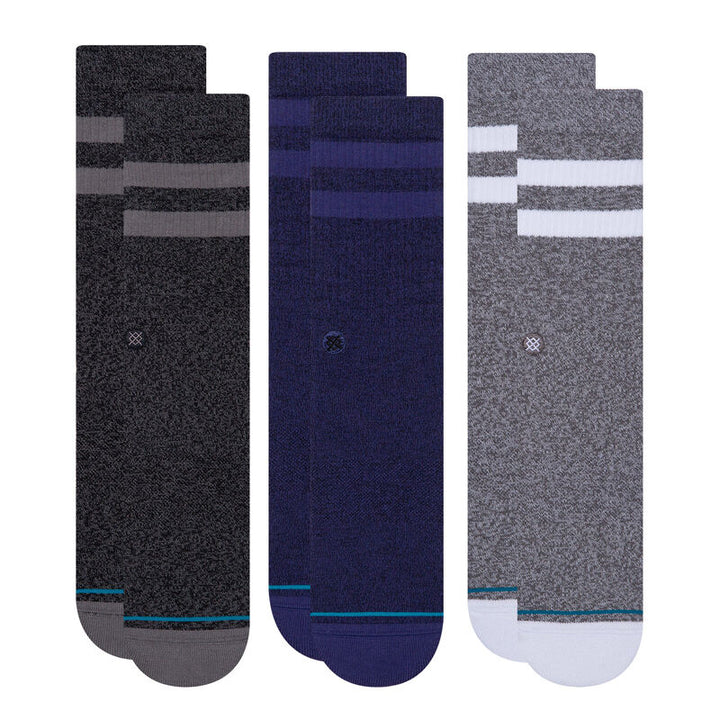 "The Joven Crew Sock 3 Pack" Cotton Crew Sock by Stance
