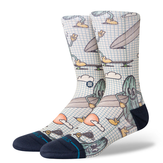 Chaussettes mi-mollet en polyester mélangé « Feeling Pickled » de Stance