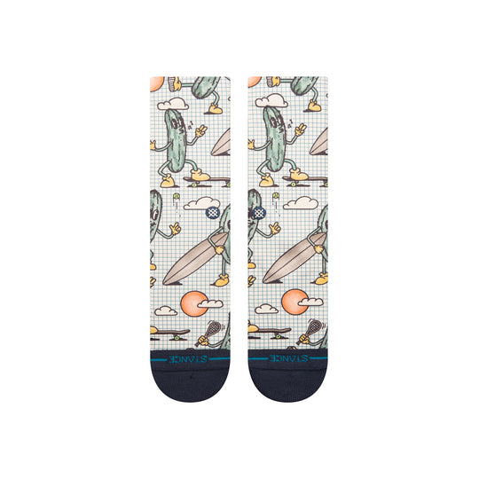 Chaussettes mi-mollet en polyester mélangé « Feeling Pickled » de Stance