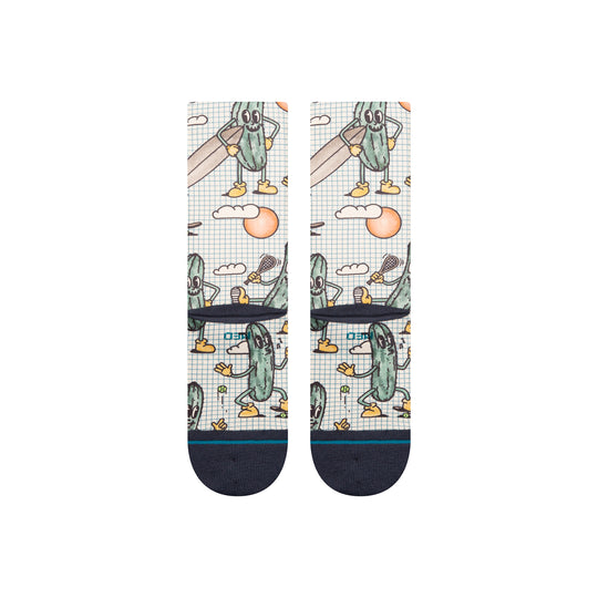 Chaussettes mi-mollet en polyester mélangé « Feeling Pickled » de Stance