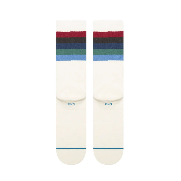 "Maliboo" Combed Cotton Blend Crew Socks by Stance