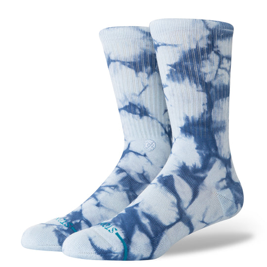 Chaussettes mi-mollet en coton peigné « Tied Up » de Stance