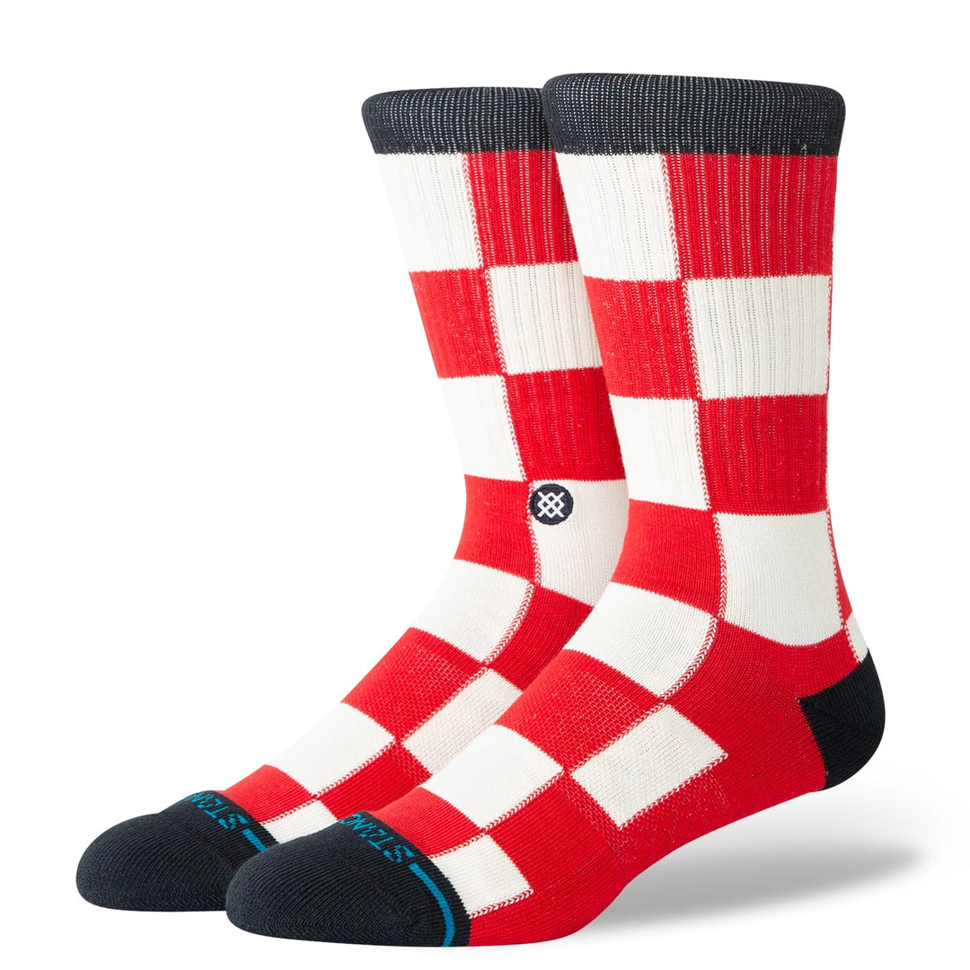 "Chaturanga" Combed Cotton Blend Socks by Stance