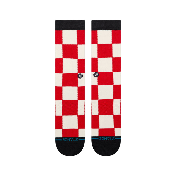 "Chaturanga" Combed Cotton Blend Socks by Stance