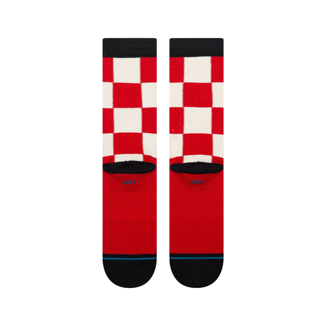 "Chaturanga" Combed Cotton Blend Socks by Stance