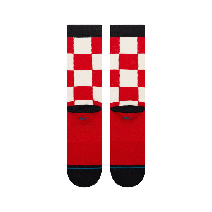 "Chaturanga" Combed Cotton Blend Socks by Stance
