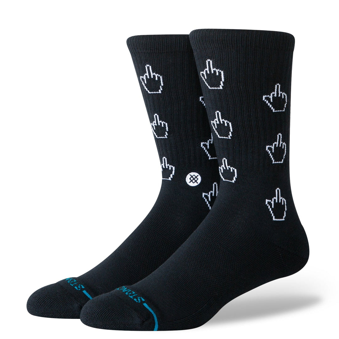 "Cursor" Combed Cotton Blend Socks by Stance