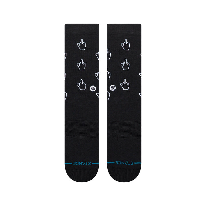 "Cursor" Combed Cotton Blend Socks by Stance