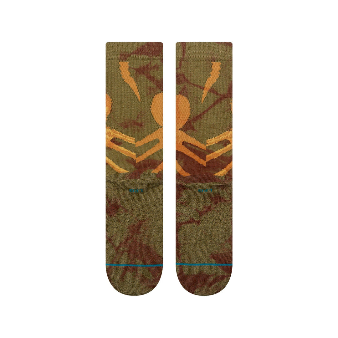 "Alien x Stance Face Hugger" Crew Socks by Stance