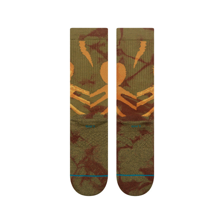 "Alien x Stance Face Hugger" Crew Socks by Stance
