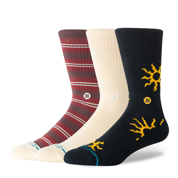 "Heatwave Crew Socks 3 Pack"Cotton Crew Socks by Stance