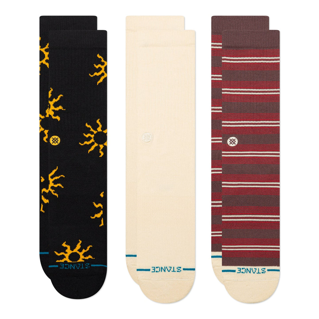 "Heatwave Crew Socks 3 Pack"Cotton Crew Socks by Stance