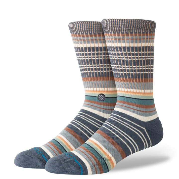"Jorongo Pop" Casual Combed Cotton Blend Crew Socks by Stance