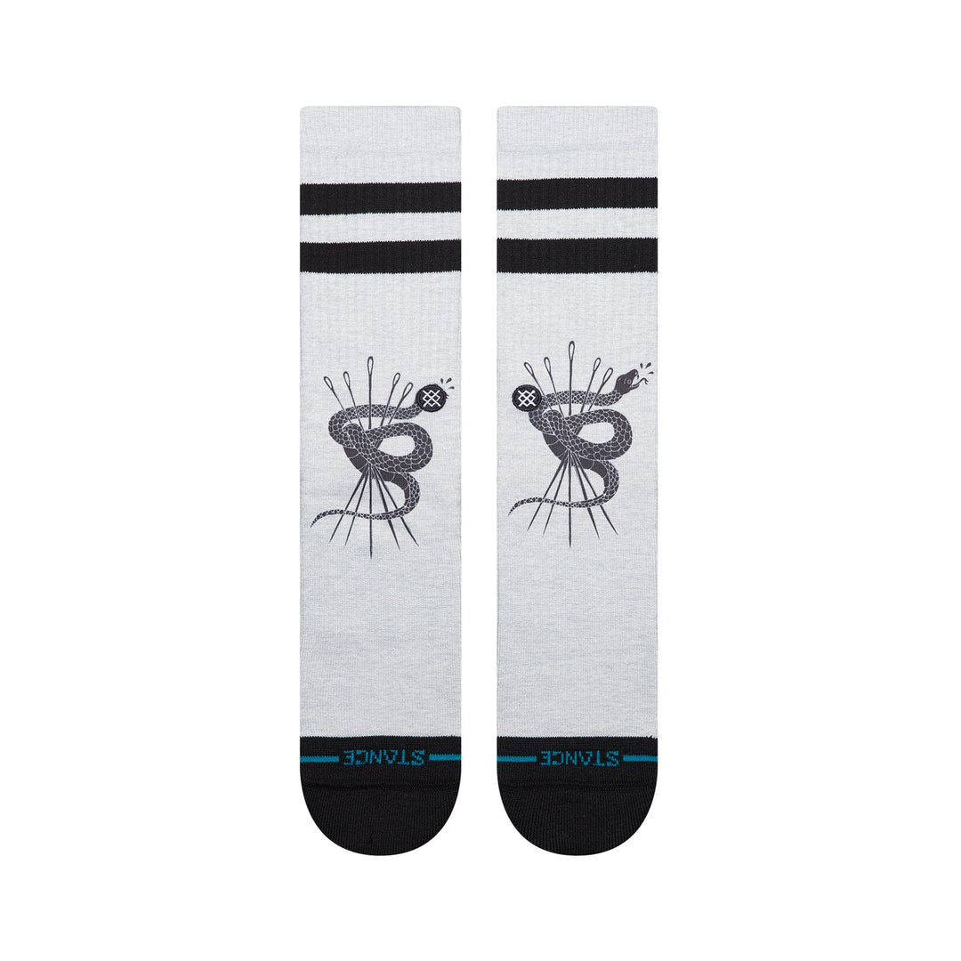 "Threads" Combed Cotton Crew Socks by Stance