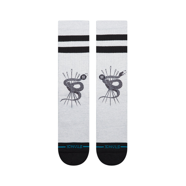 "Threads" Combed Cotton Crew Socks by Stance