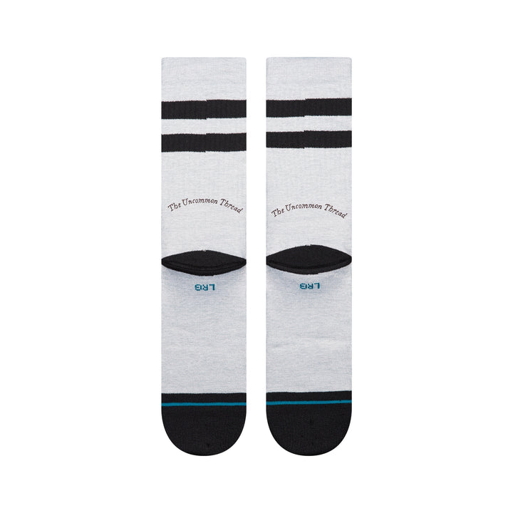 "Threads" Combed Cotton Crew Socks by Stance