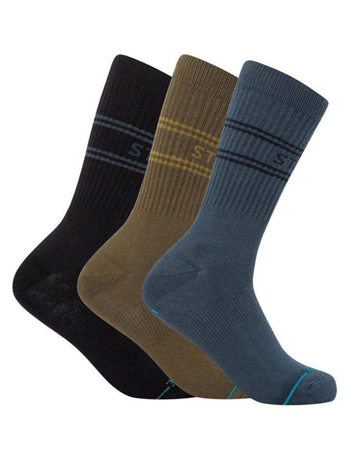 Chaussettes en coton peigné « Basic 3 pack Crew » de Stance 