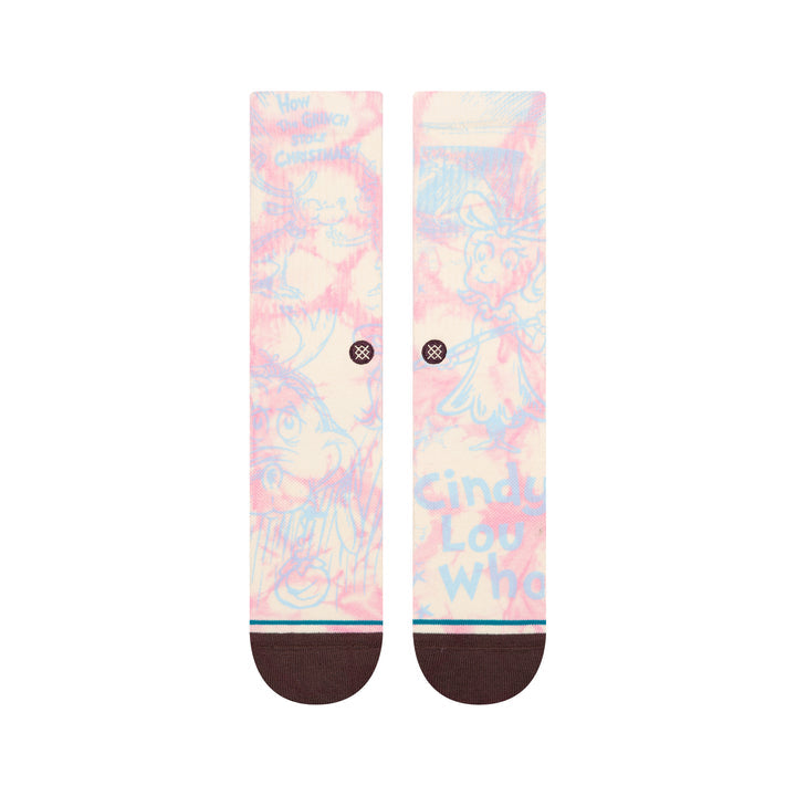 Chaussettes en coton Stance x The Grinch « Cindy Lou Who » 