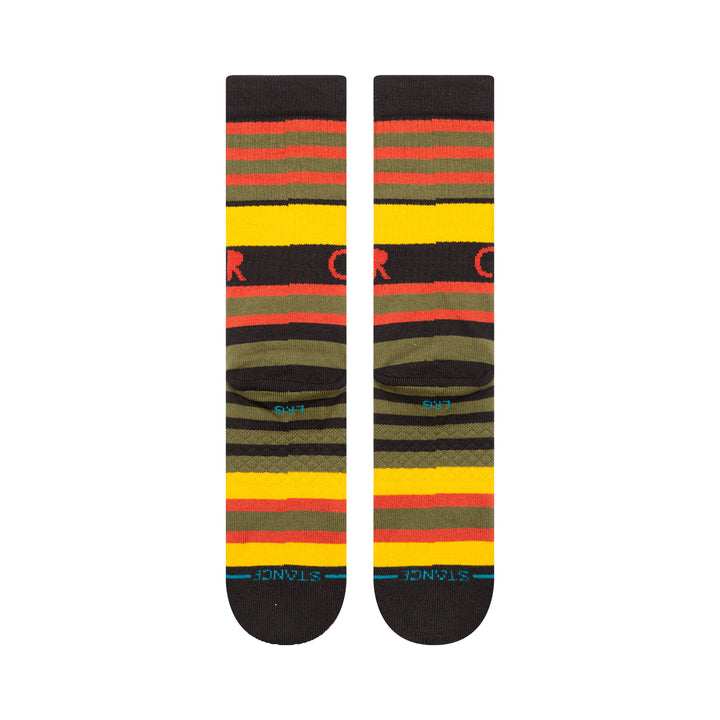 Stance x Elf "Son Of A" Combed Cotton Blend Crew Socks