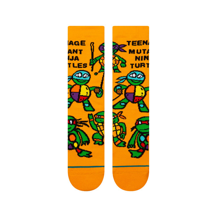 Stance x TMNT "Tubular" Combed Cotton Blend Crew Socks