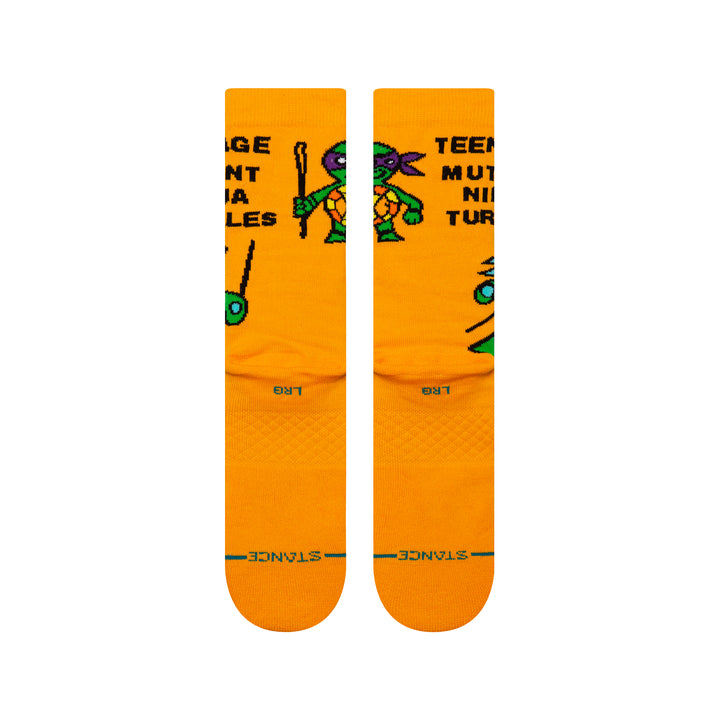 Stance x TMNT "Tubular" Combed Cotton Blend Crew Socks