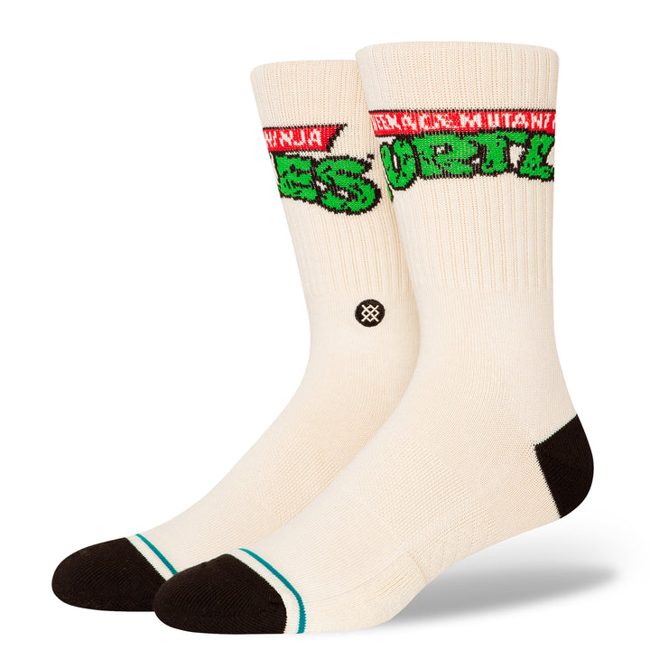 Stance x TMNT Combed Cotton Blend Crew Socks