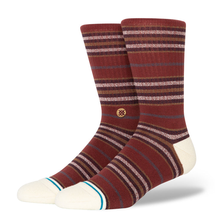 Chaussettes mi-mollet en coton peigné « Wilfred » de Stance 