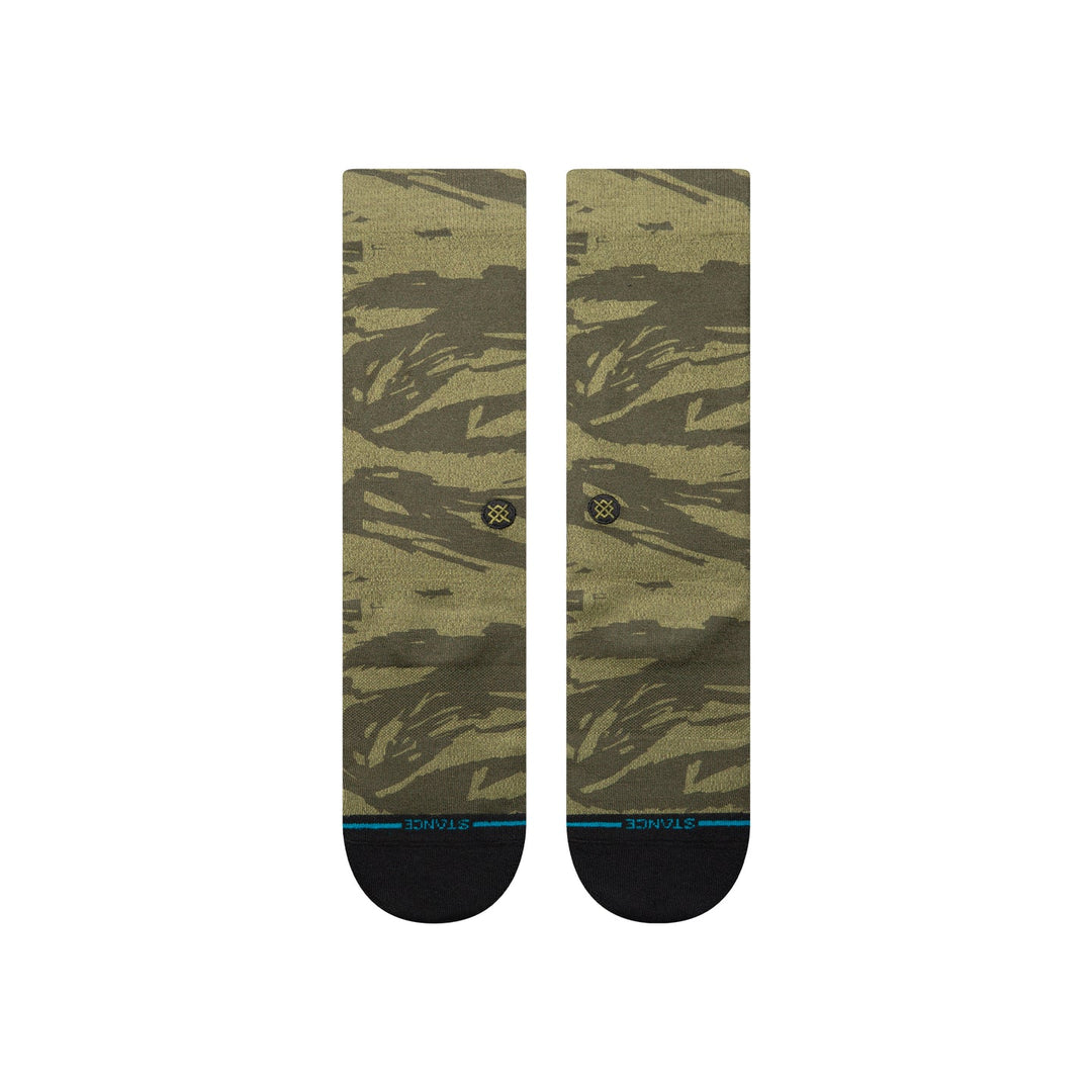 Chaussettes mi-mollet en coton peigné « Camoblend » de Stance