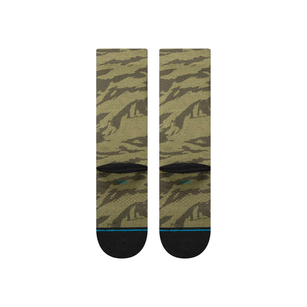 Chaussettes mi-mollet en coton peigné « Camoblend » de Stance