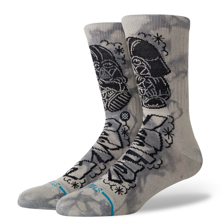 Chaussettes mi-mollet en coton peigné Stance x Star Wars par DJ Javier « DJ Darth »