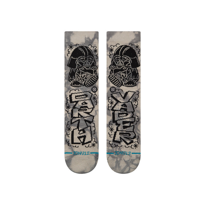 Chaussettes mi-mollet en coton peigné Stance x Star Wars par DJ Javier « DJ Darth »