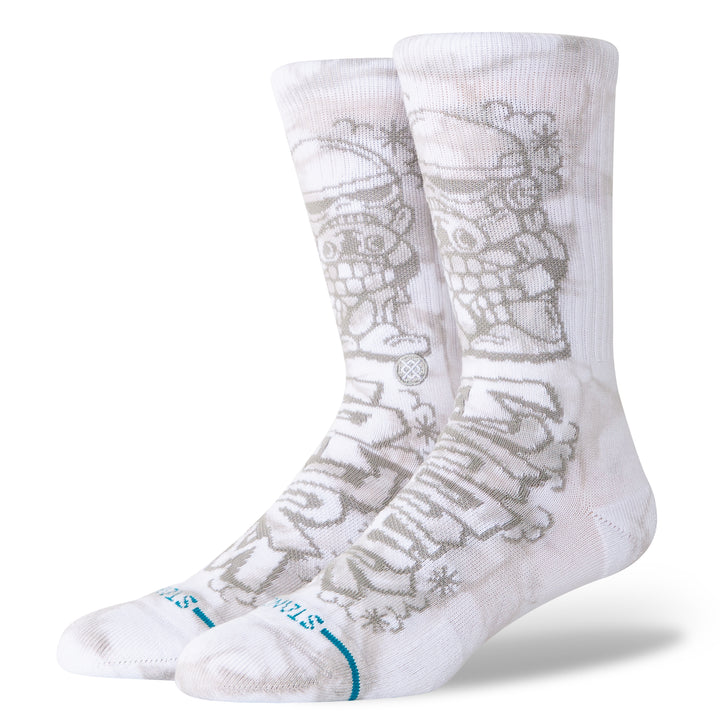 Chaussettes mi-mollet en coton peigné Stance x Star Wars par DJ Javier « DJ Trooper »