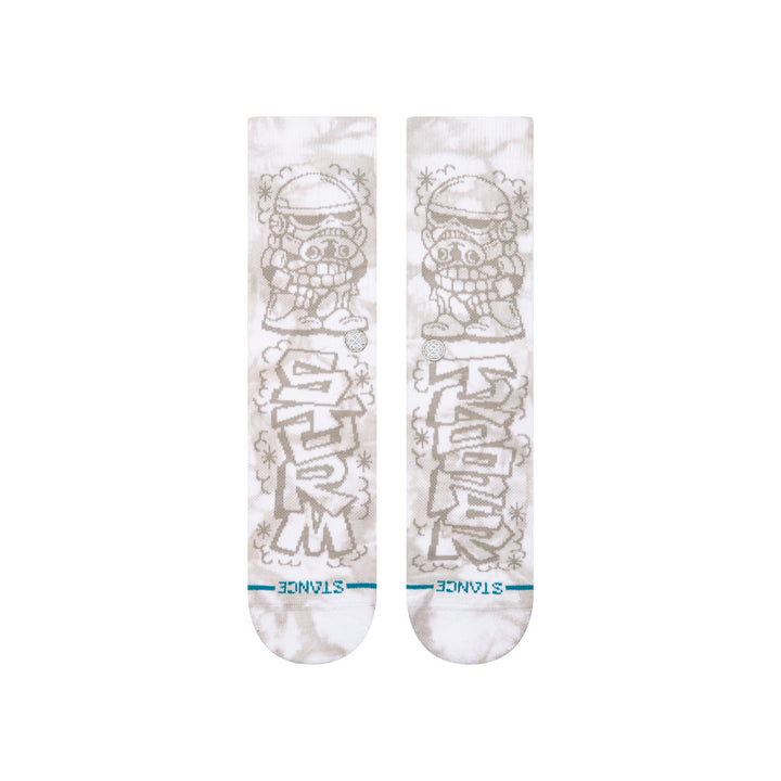 Chaussettes mi-mollet en coton peigné Stance x Star Wars par DJ Javier « DJ Trooper »