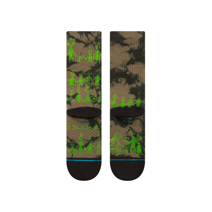 "Down In Whoville" The Grinch x Stance Casual Crew Socks