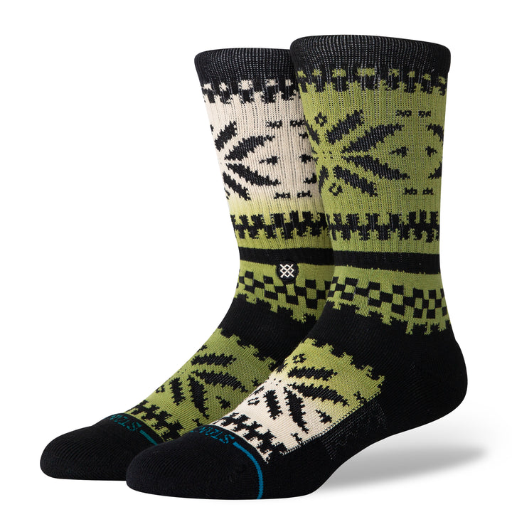 Stance "Eureka" Combed Cotton Blend Socks