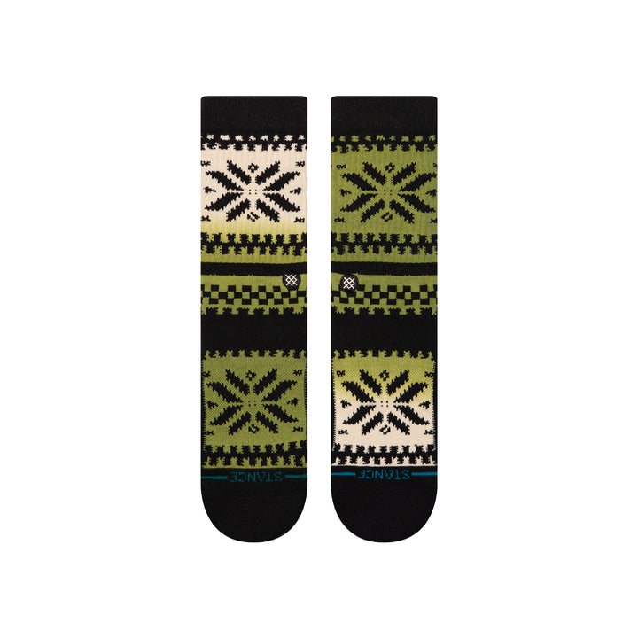 Stance "Eureka" Combed Cotton Blend Socks