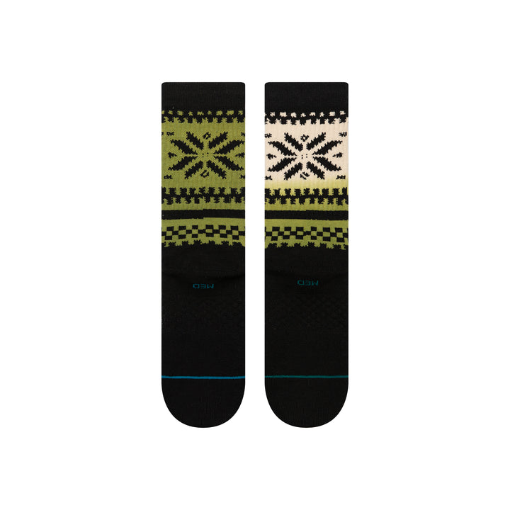 Stance "Eureka" Combed Cotton Blend Socks