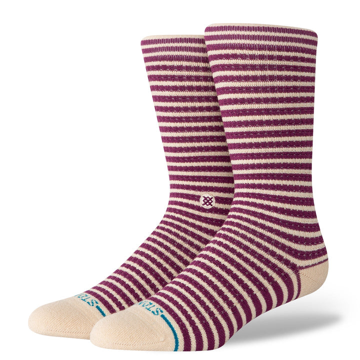 Chaussettes mi-mollet en coton peigné Stance « Gregor »