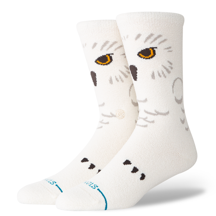 Stance x Harry Potter "Hedwig" Polyester Crew Socks