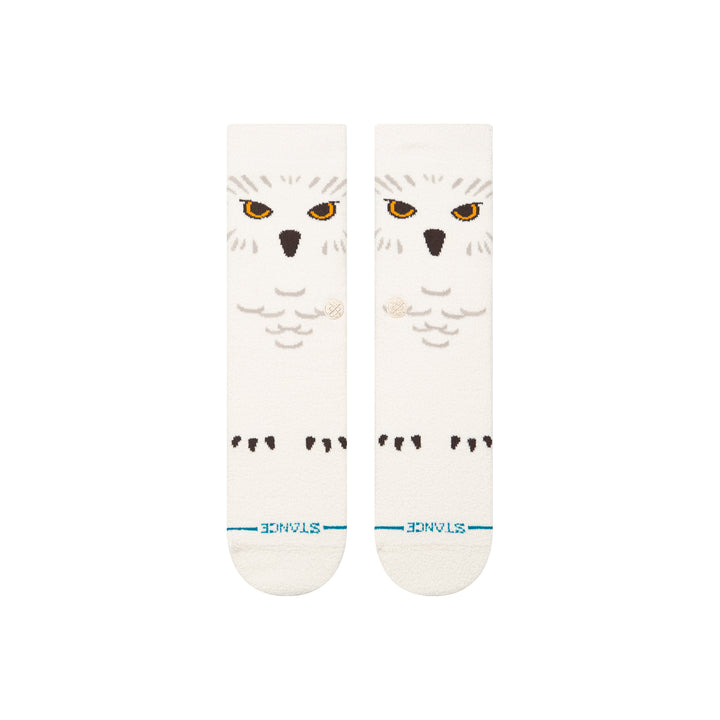 Stance x Harry Potter "Hedwig" Kids Polyester Crew Socks