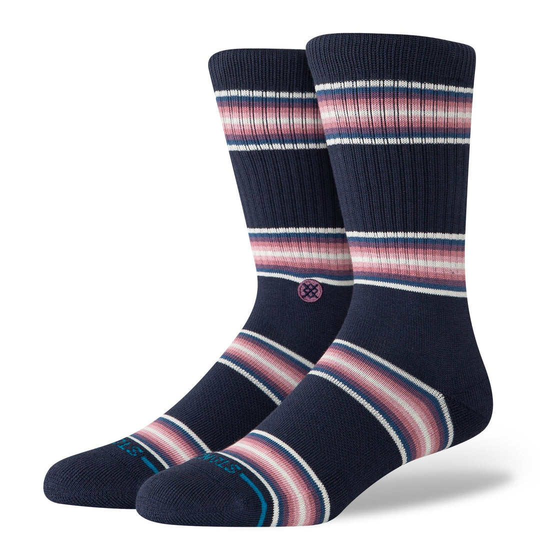 Chaussettes mi-mollet en coton peigné « Hill Top » de Stance