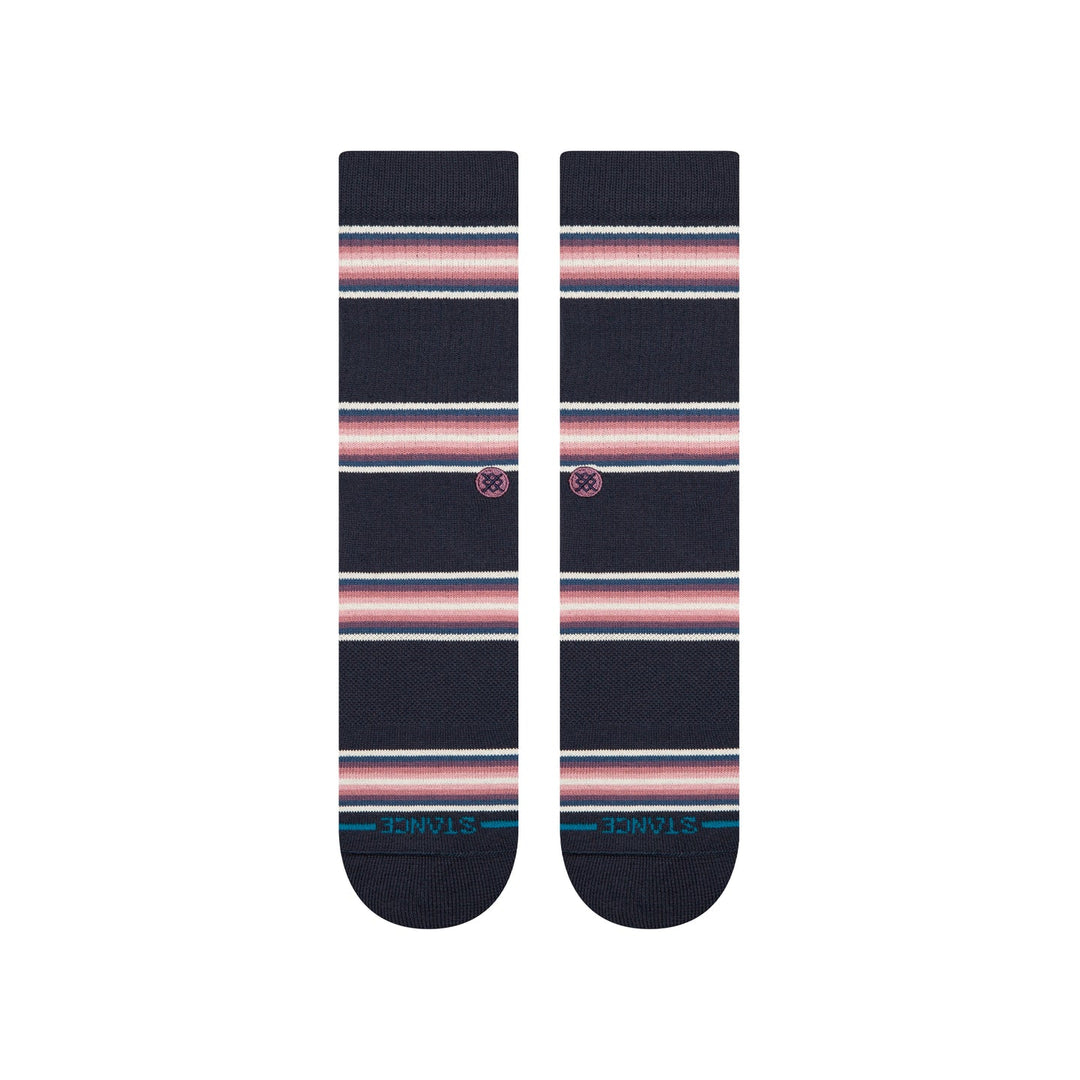 Chaussettes mi-mollet en coton peigné « Hill Top » de Stance