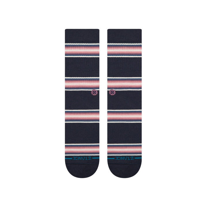 Chaussettes mi-mollet en coton peigné « Hill Top » de Stance