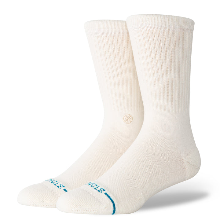 Chaussettes en coton biologique Stance « Icon Organic Crew »