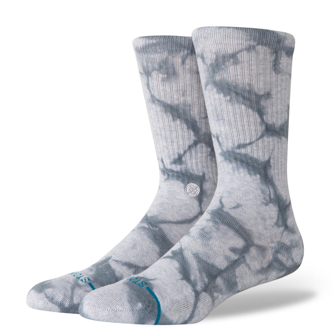 Chaussettes mi-mollet en coton peigné « Icon Dye » de Stance