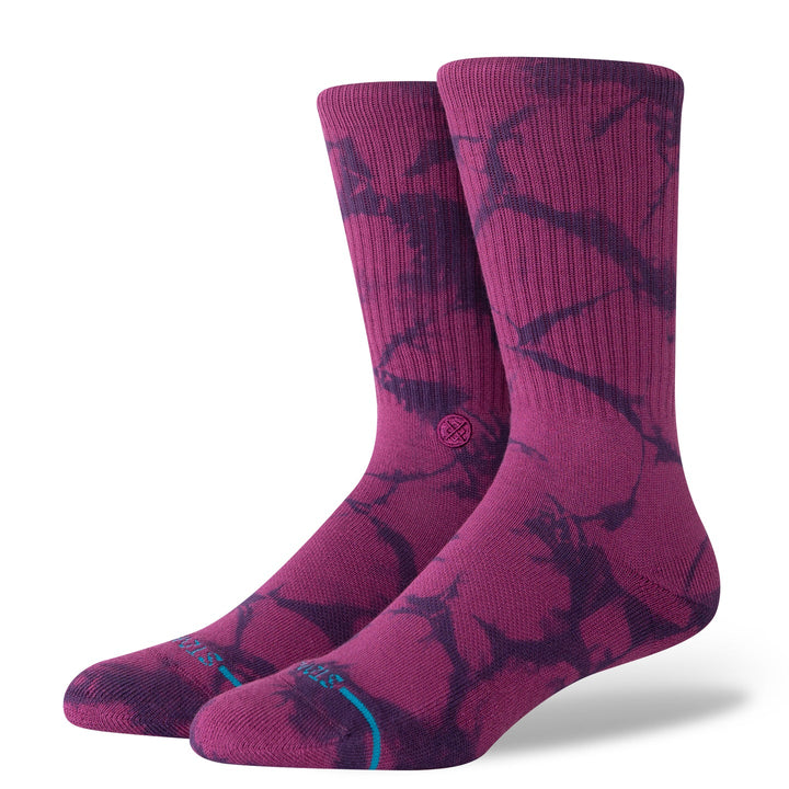 Chaussettes mi-mollet en coton peigné « Icon Dye » de Stance