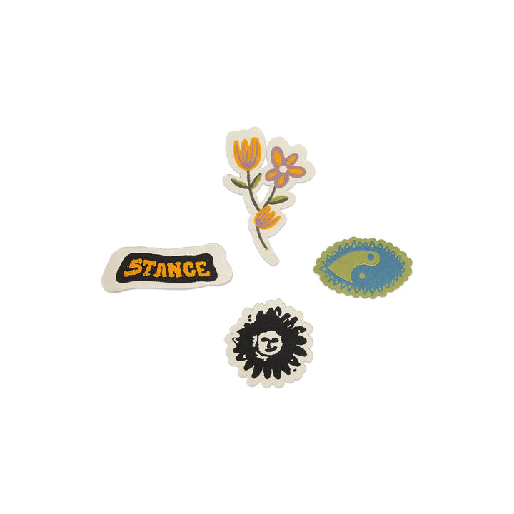 "Icon Patches Box Set" Cotton Crew Socks by Stance