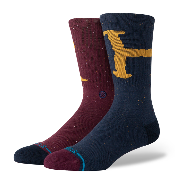 Stance x Harry Potter "Ron and Harry" Combed Cotton Blend Crew Socks