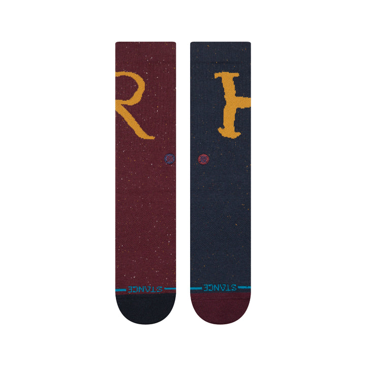 Stance x Harry Potter "Ron and Harry" Combed Cotton Blend Crew Socks