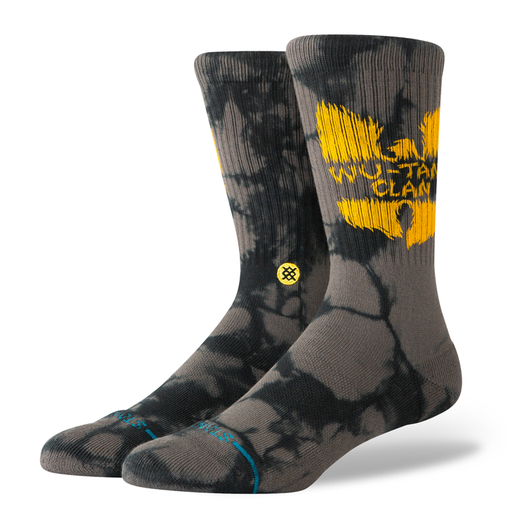 Chaussettes mi-mollet en coton peigné Stance x Wu Tang « Shaolin Slums »